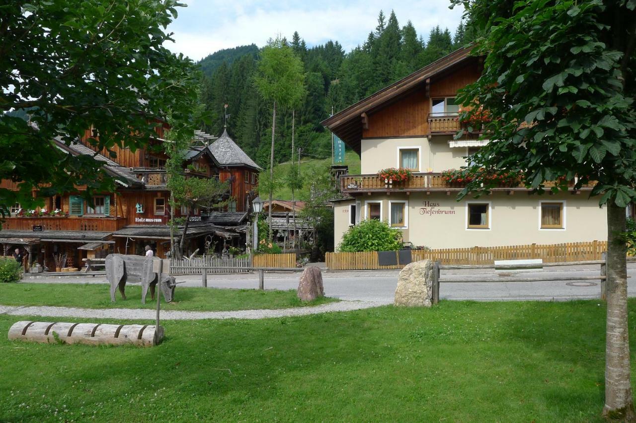 Appartement Tiefenbrunn Ауффах Экстерьер фото